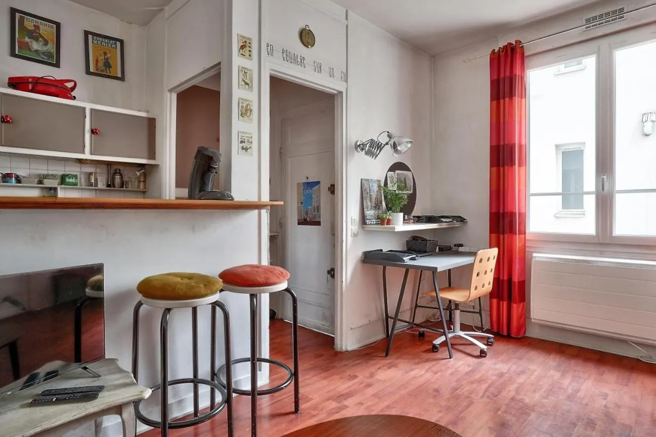 Adorable Apartment Paris 18Th France